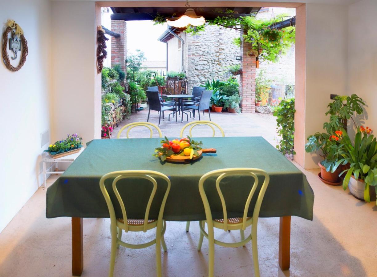 Il Portico Verde 크레스파노 델 그라파 외부 사진